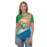 Surfer's Paradise Women's Crew Neck - Beyond T-shirts